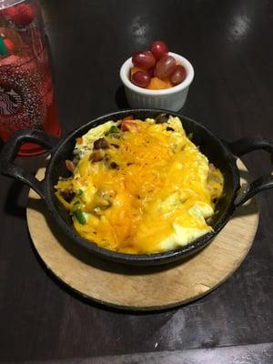 Southwest omelette