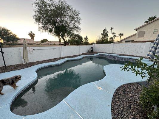 Above and Beyond Pool Remodeling Company