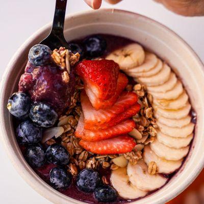 Acai Strawnana Berry Bowl