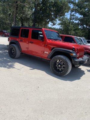 2020 Jeep Wrangler