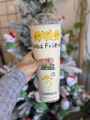 Surprise Cup (+$4.65)