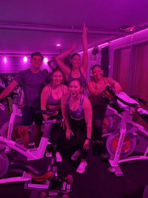 Revolutions spin class