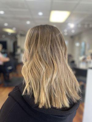 Highlights by Allison & style + cut by Jackie.