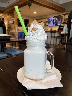 Cinnamon Toast Crunch milkshake