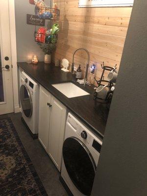 Our new Laundry room!