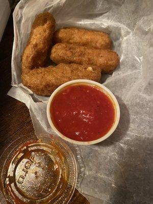 Mozzarella Sticks