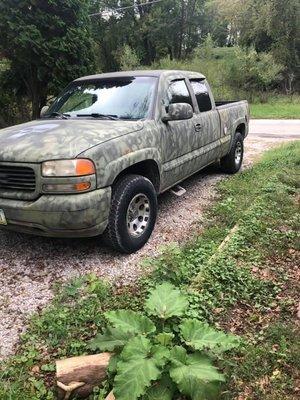 99 GMC Sierra