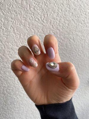 Gel nail and designs