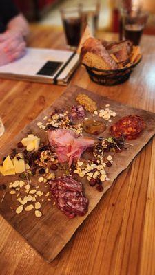 charcuterie board