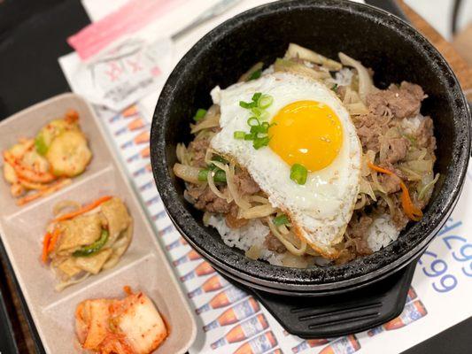 Beef bibimbap