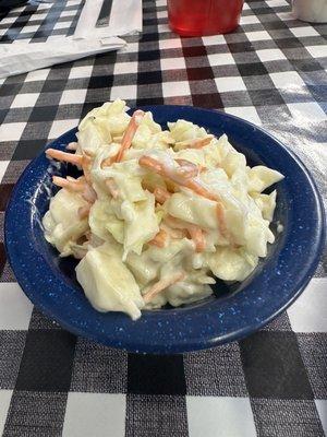 Homemade Coleslaw