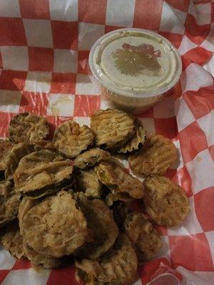 Fried pickles