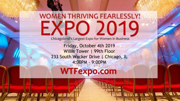 Women Thriving Fearlessly Expo at Willis / Sears Tower