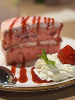 Strawberry  cake