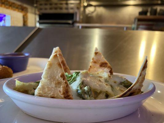 Rajas con Crema