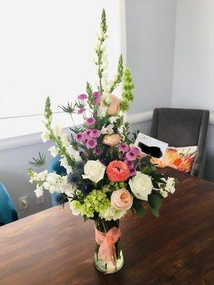 Beautiful arrangement