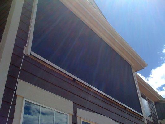 Exterior Solar Shade