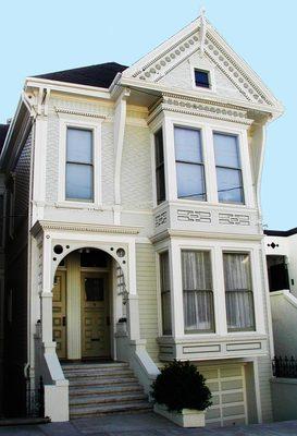 Exterior painting in San Francisco