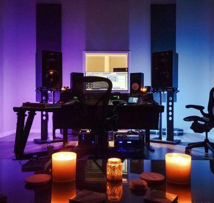 Platinum Luxury Recording Facility.
 Richardson, Texas