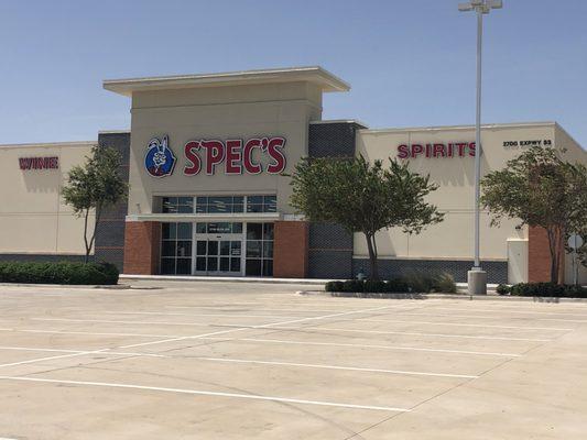 Spec's Wines, Spirits & Finer Foods in McAllen, TX