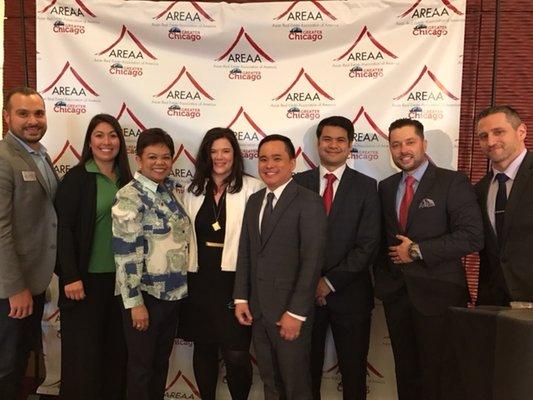 Tom as a guest speaker at Asian Real Estate Association of America