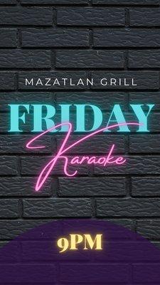 What better way to burn Thanksgiving dinner than with Karaoke? Friday at 9:00 PM