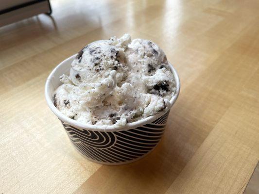 Cookies and cream