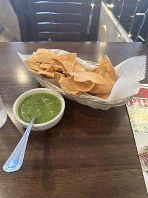 Chips and Salsa