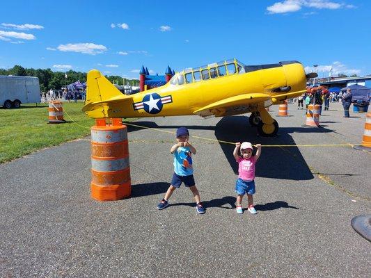 Our Fam @ Greenwood Lake Air Show