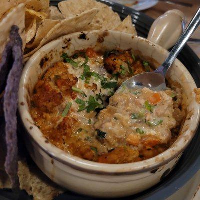 Chipotle shrimp dip