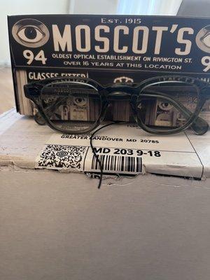 New MOSCOTs, just delivered