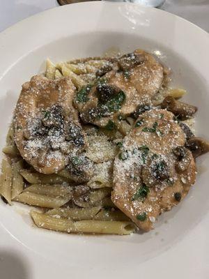 Chicken marsala