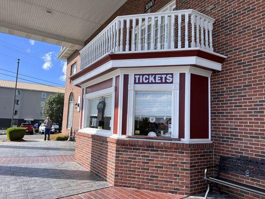 Ticket booth