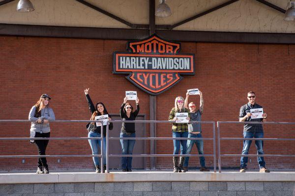 Harley-Davidson of Glendale Riding Academy