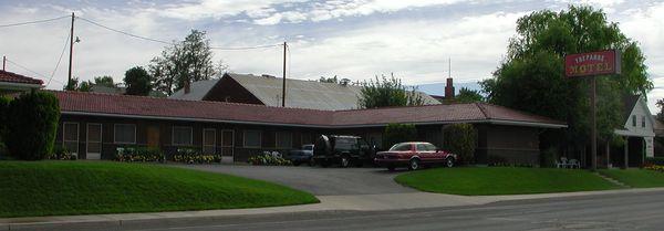 The Padre Motel Rooms