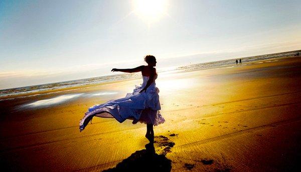 Oregon Coast Bride