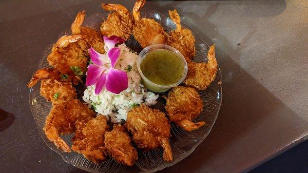 Coconut shrimp