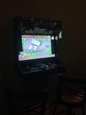 FREE arcade machine with every game ever!