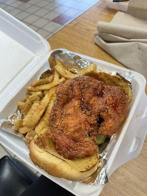 Fried Chicken Sandwich