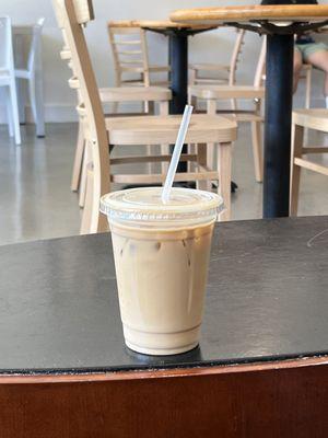 Iced latte