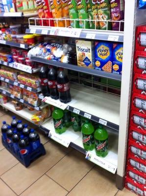 This should give you an idea of the state of this 7-11. Terrible. Go somewhere else unless you are stranded.