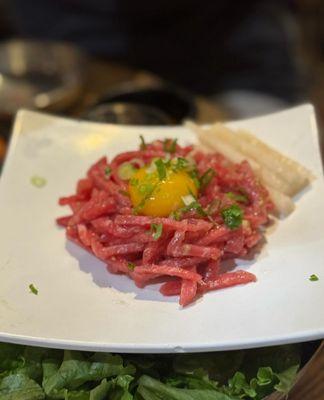 Beef Tartare