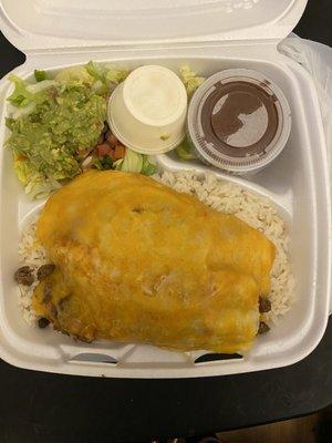 Enchilada carne