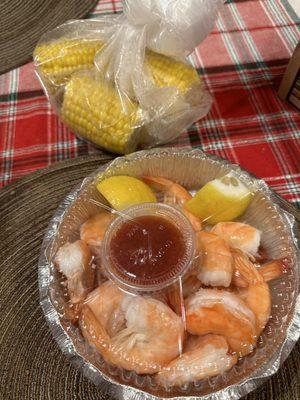 U Peel Cocktail Shrimps (15 pcs)