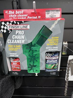 This is clutch for cleaning chain IMO