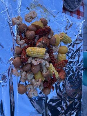 Seafood boil