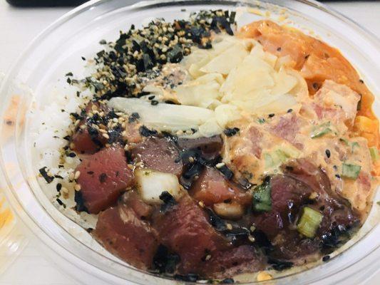 Poke Bowl ($12.99)