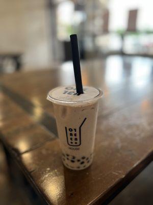 Black Sesame Milk Tea