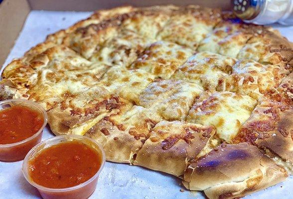 Steak Bomb Calzone