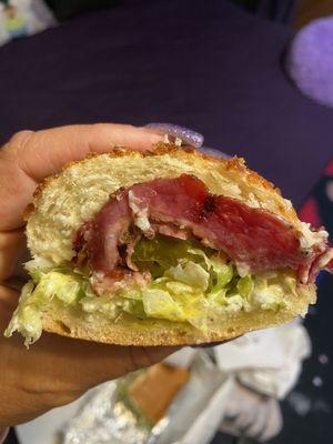 Pastrami sandwich